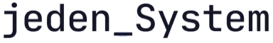 jeden_System